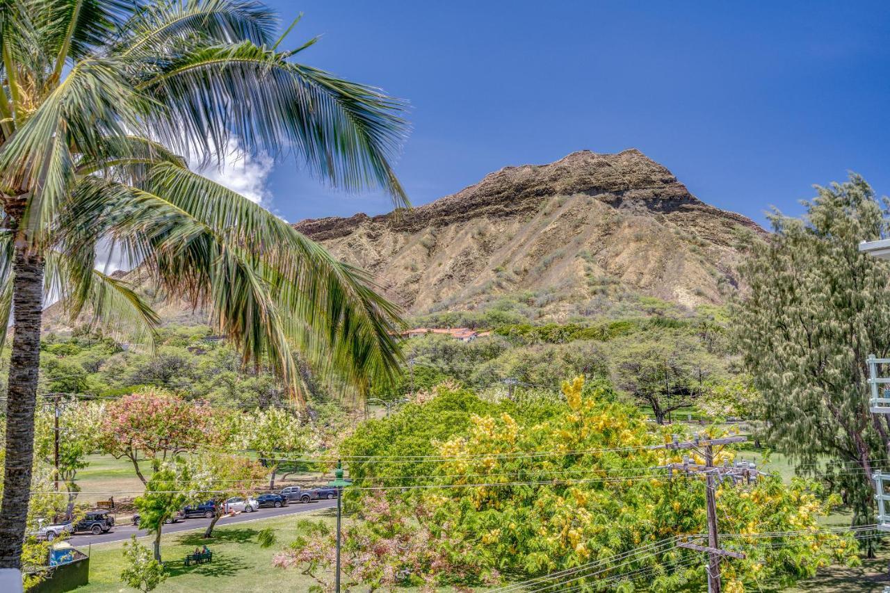 @ Marbella Lane - Breezy Studio@Diamond Head Beach Hotel Honolulu Zewnętrze zdjęcie