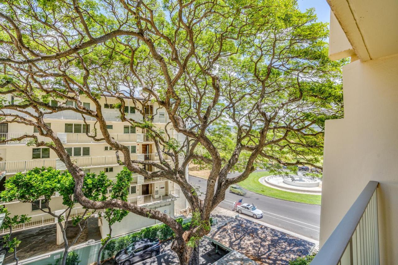 @ Marbella Lane - Breezy Studio@Diamond Head Beach Hotel Honolulu Zewnętrze zdjęcie