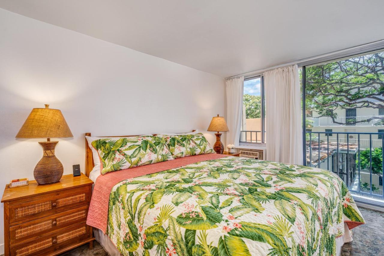 @ Marbella Lane - Breezy Studio@Diamond Head Beach Hotel Honolulu Zewnętrze zdjęcie