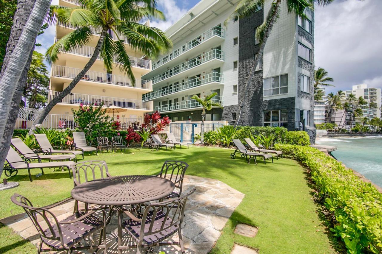 @ Marbella Lane - Breezy Studio@Diamond Head Beach Hotel Honolulu Zewnętrze zdjęcie