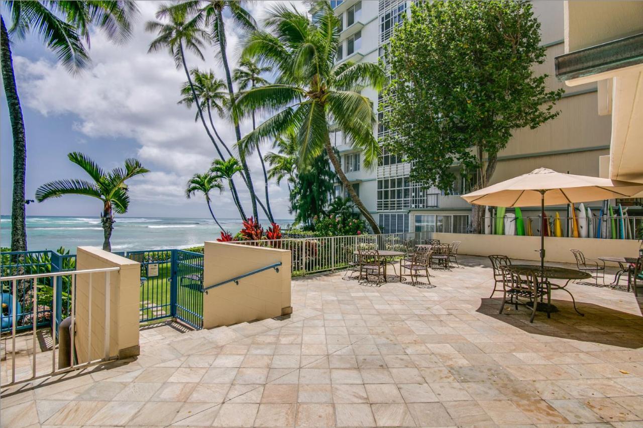 @ Marbella Lane - Breezy Studio@Diamond Head Beach Hotel Honolulu Zewnętrze zdjęcie