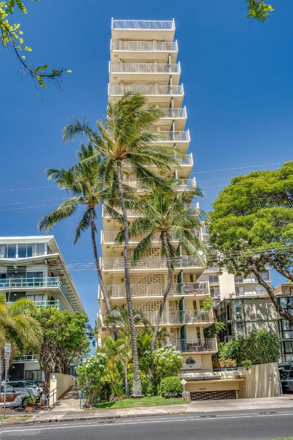 @ Marbella Lane - Breezy Studio@Diamond Head Beach Hotel Honolulu Zewnętrze zdjęcie