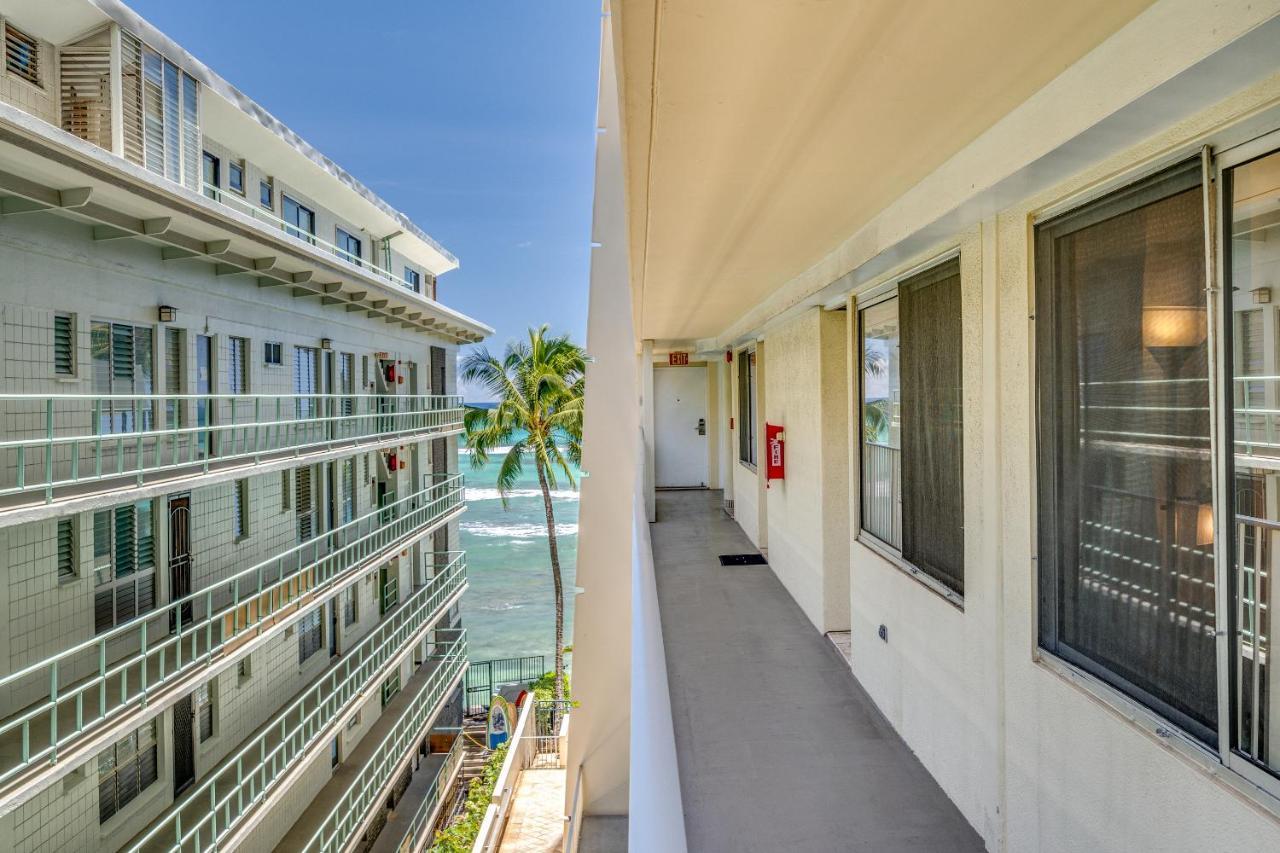 @ Marbella Lane - Breezy Studio@Diamond Head Beach Hotel Honolulu Zewnętrze zdjęcie