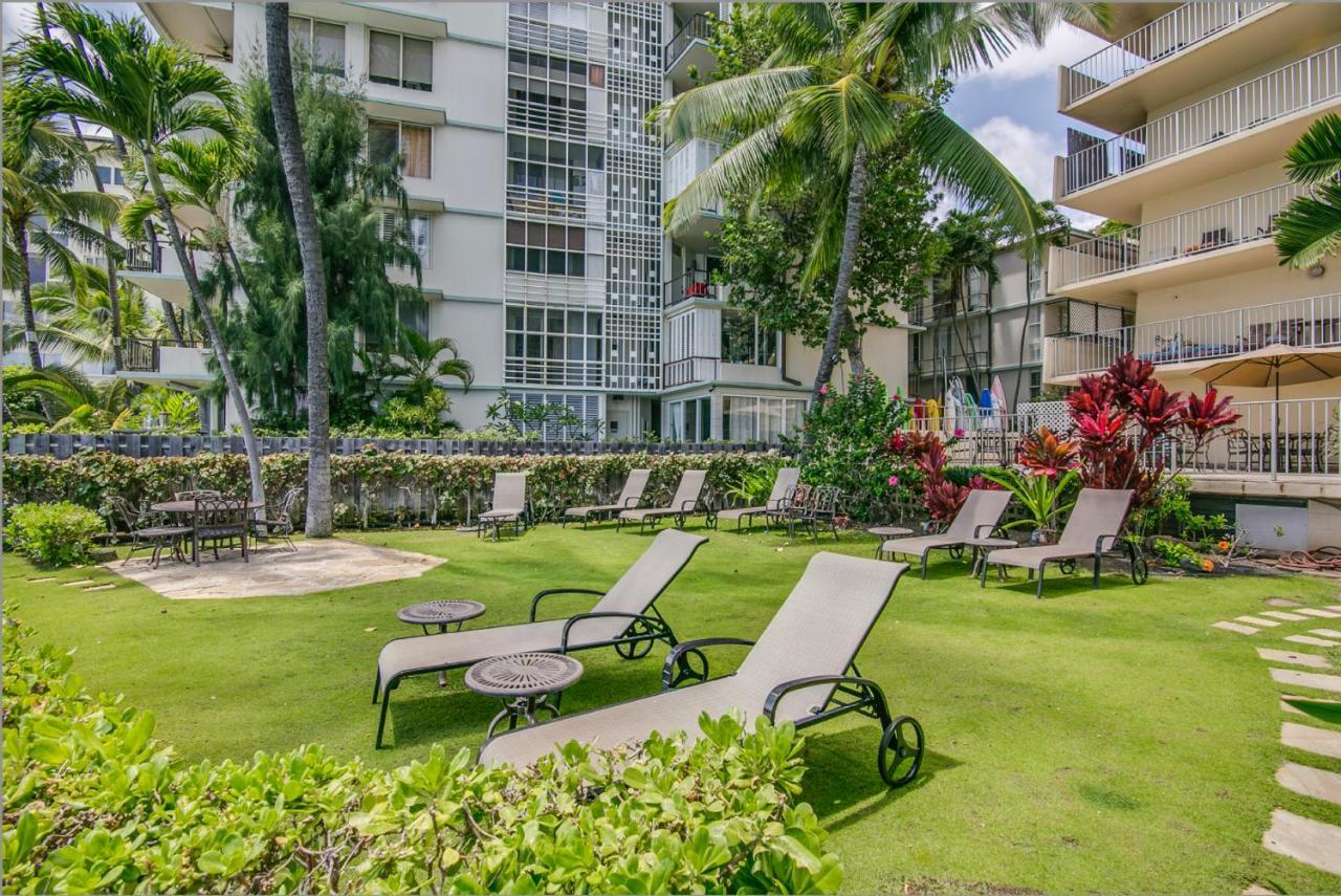 @ Marbella Lane - Breezy Studio@Diamond Head Beach Hotel Honolulu Zewnętrze zdjęcie